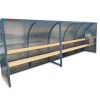 subs bench covered 10 seats