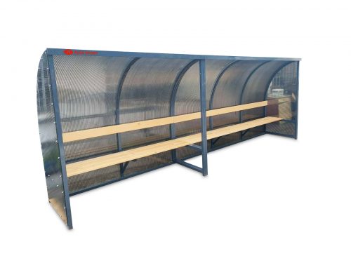 subs bench covered 10 seats