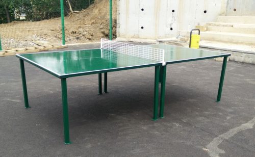 Metal net for table tennis