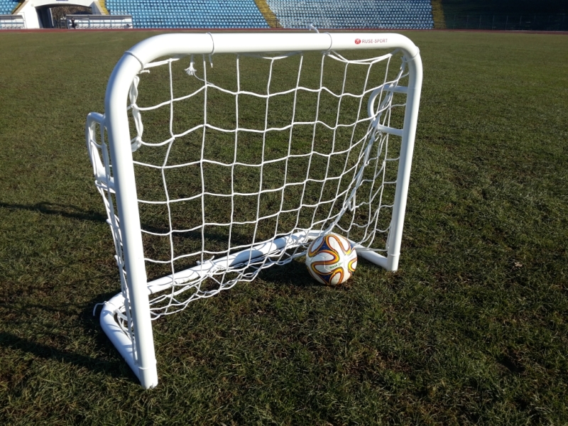 Mini football goal 1,2x1,0 m, monolith, steel made-0 Mini football goal 1,2x1,0 m, monolith, steel made-0