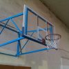 Foldable basketball stand-0