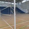 Aluminium volleyball stands-0