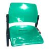 Foldable fiberglass seat for stadiums-0
