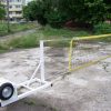 Pool volleyball stands-0