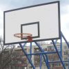 Backboard made of technical plywood 180x105 cm-0
