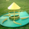 Mini golf field with 6 paths-0