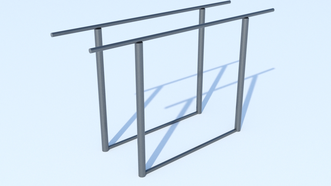 Parallel bars outdoor-0 Parallel bars outdoor-0