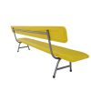 Upholstered bench with back 180х30х30 cm.-0