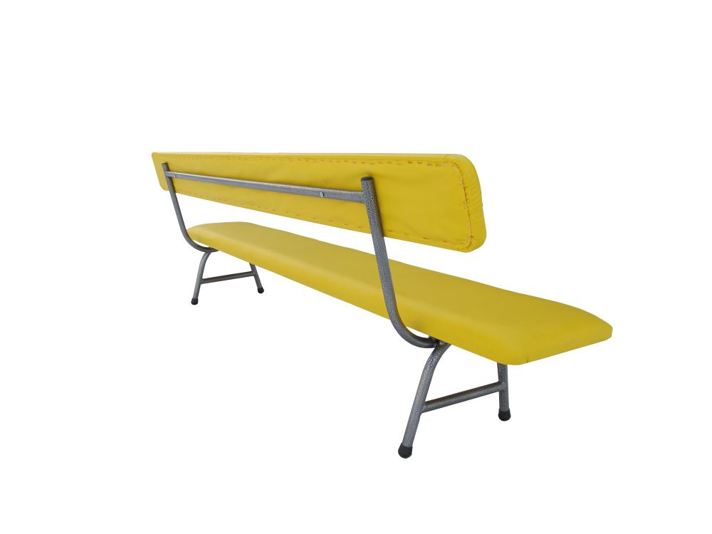 Upholstered bench with back 180х30х30 cm.-0 Upholstered bench with back 180х30х30 cm.-0