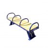 Street fitness bench with handles-0