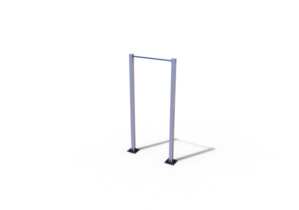 Single pull-up bar stainless-0 Single pull-up bar stainless-0
