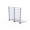 Double outdoor wall bar stainless-0