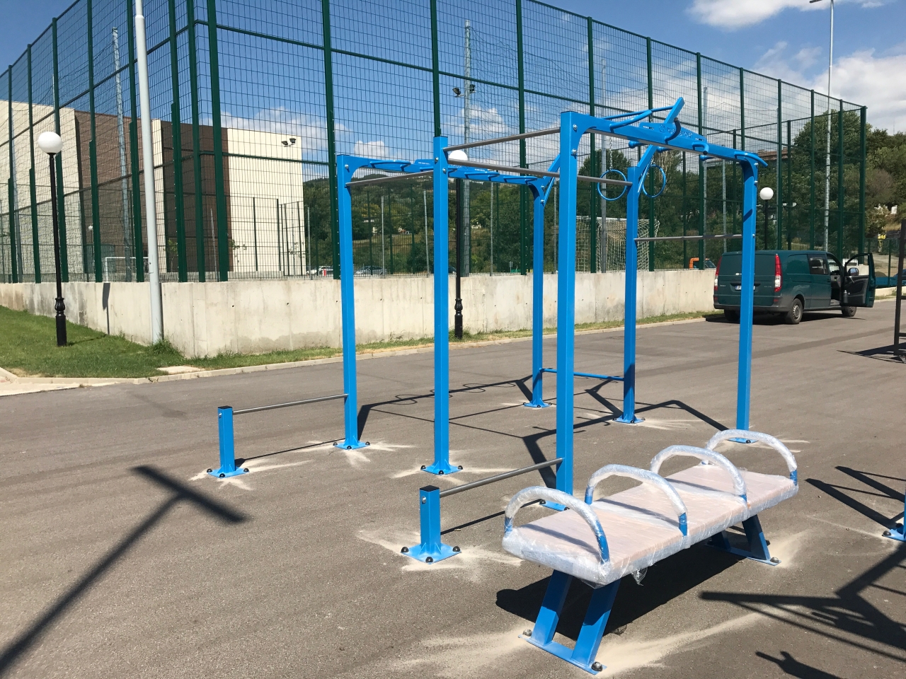 Стрийт фитнес лостова система PRN-1541 Стрийт фитнес лостова система PRN-1541