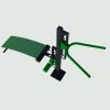 Adjustable abs bench and dip bar-0