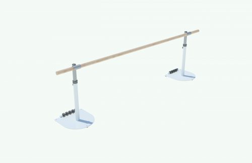 mobile ballet bar