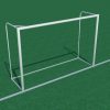 football goal soccer goal 3x2 aluminium 80 mm