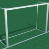 futsal goal 3x2 m steel 80x80