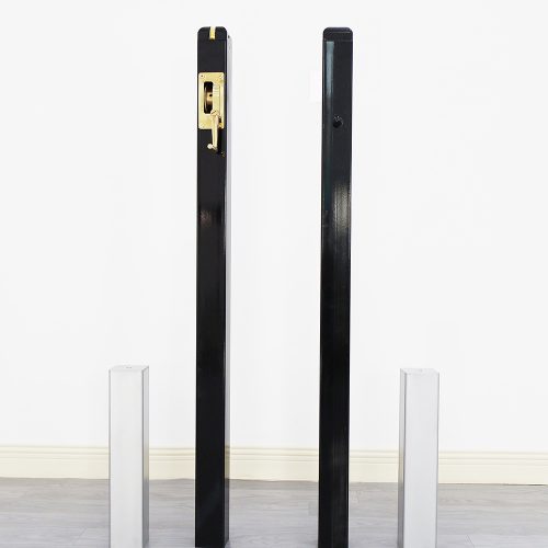 tennis net system with inside brass winder