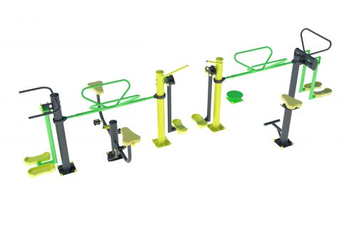outdoor cardio 7 in 1