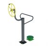 outdoor rotating disc and wheel