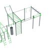 street workout CPL4 monkey ladders