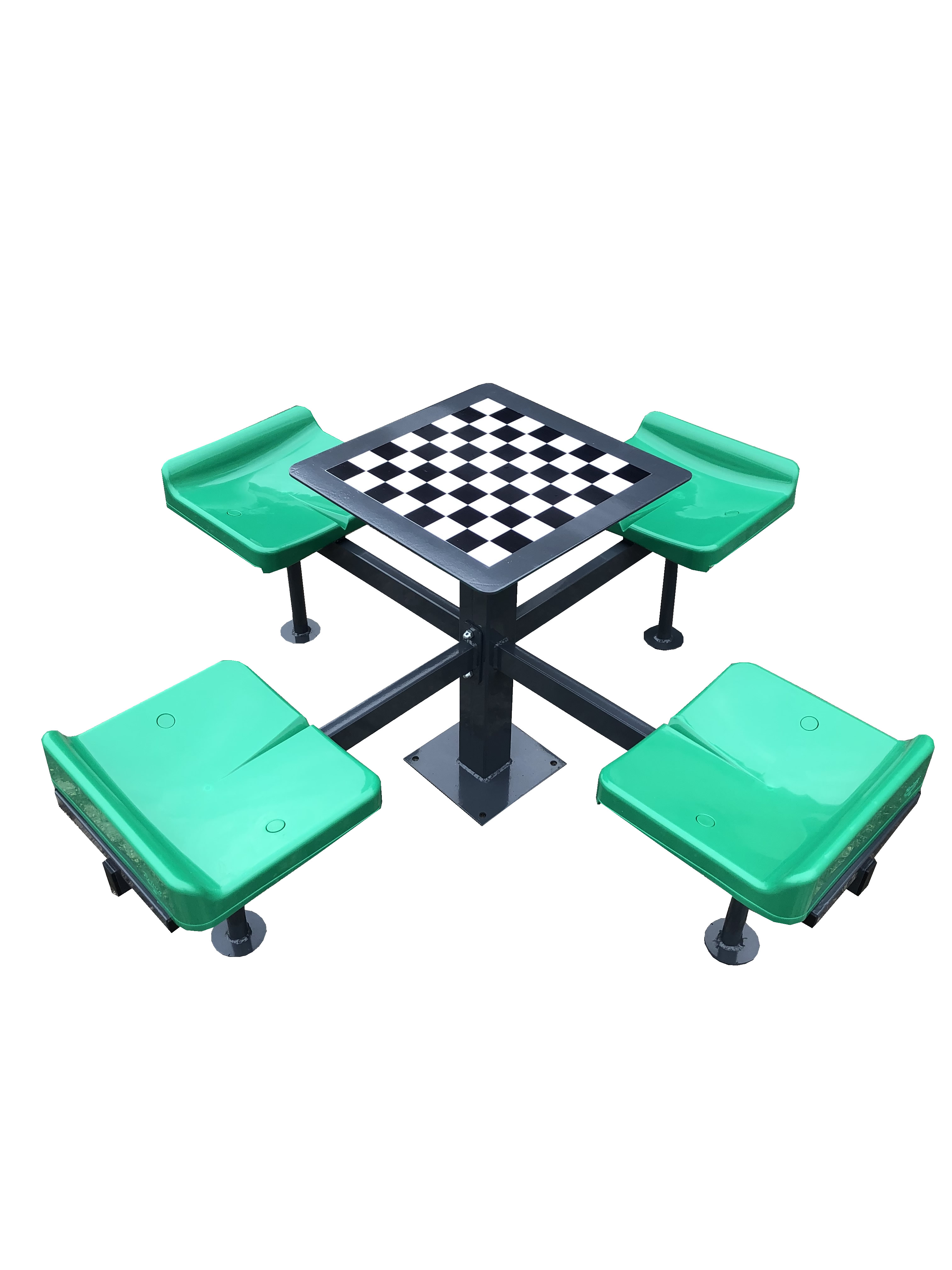 Chess table outdoor