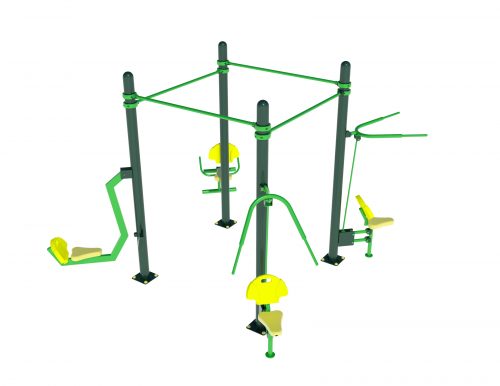 combined outdoor equipment 8 in 1