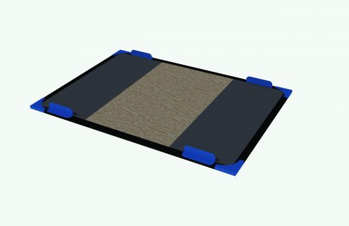 weightlifting platform