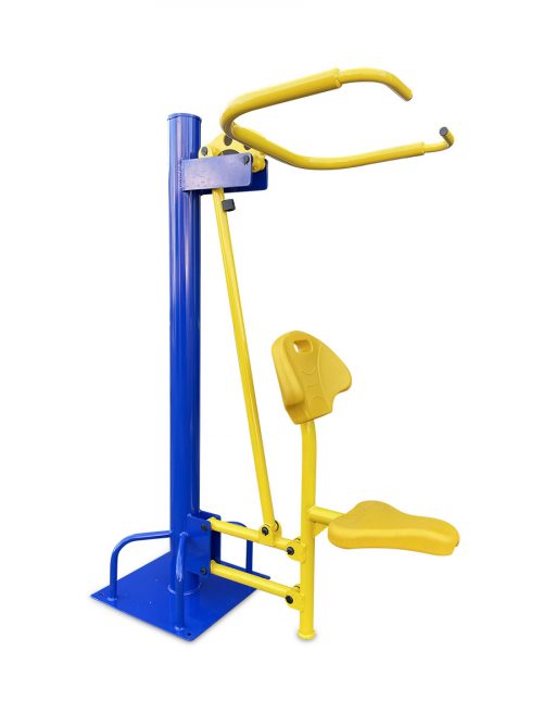 bodybuilding machine for pulling