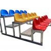 galvanized spectator tribune