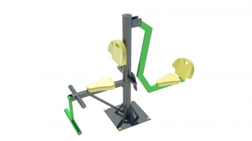 leg press outdoor workout