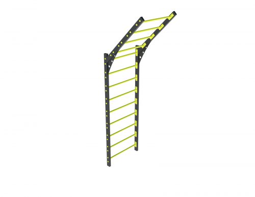 wall bar made of steel