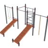 Street fitness Urban