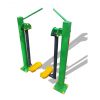 single walking outdoor fitness