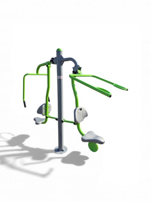 Bodybuilding machine elegance outdoor machine