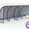 team shelter aluminium