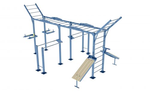 street workout monkey ladder