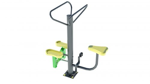 Stepper and velo trainer