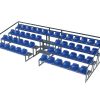 spectator tribune on 4 rows for stadiums