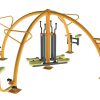 combined outdoor fitness
