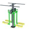 legs machine double outdoor fitness