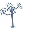 wheels high rehabilitation outdoor