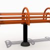 waist and back stretcher for outdoor