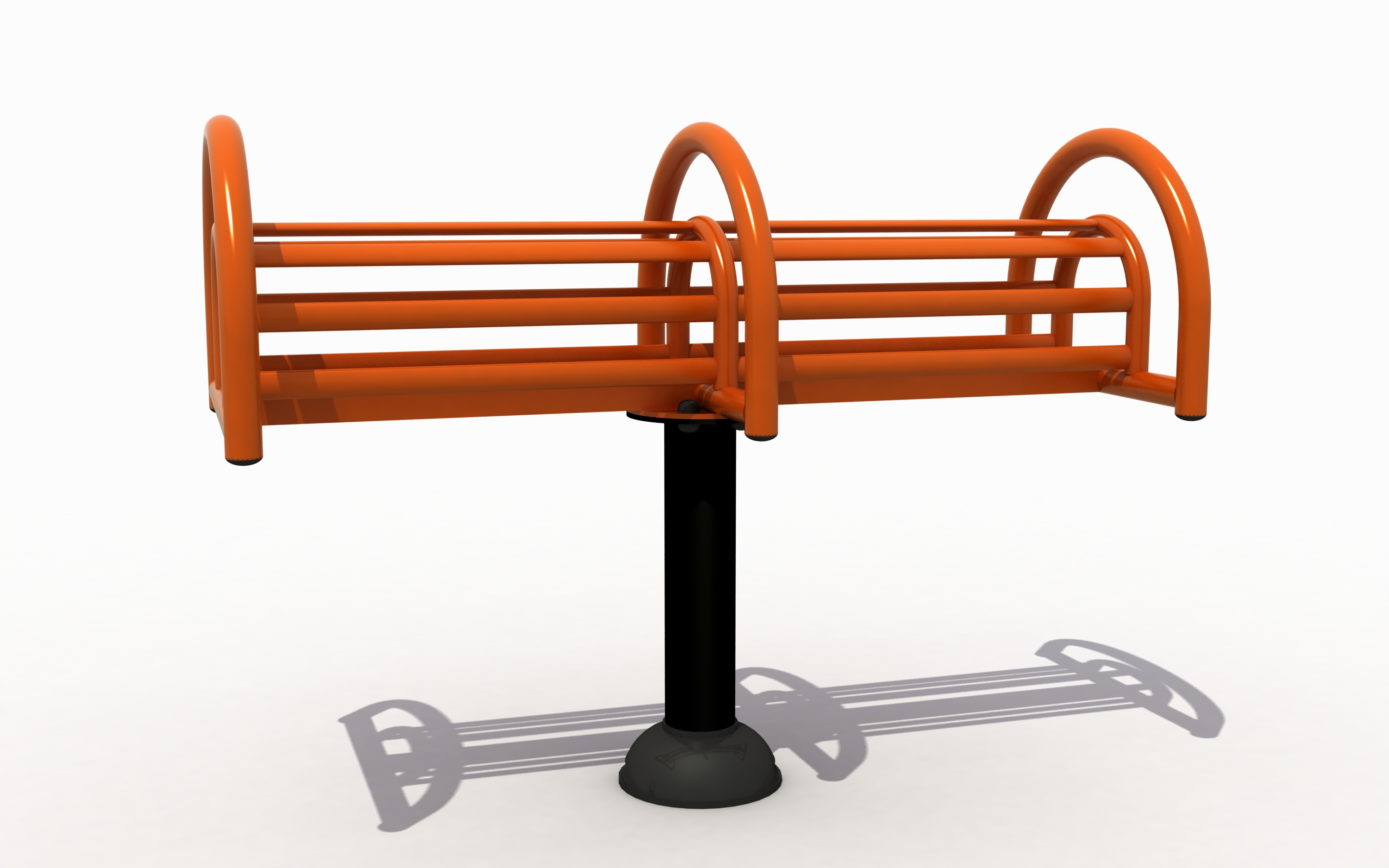 Waist and Back Stretcher Уред за гръб и кръст за открито