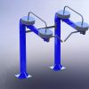 biceps machine outdoor workout