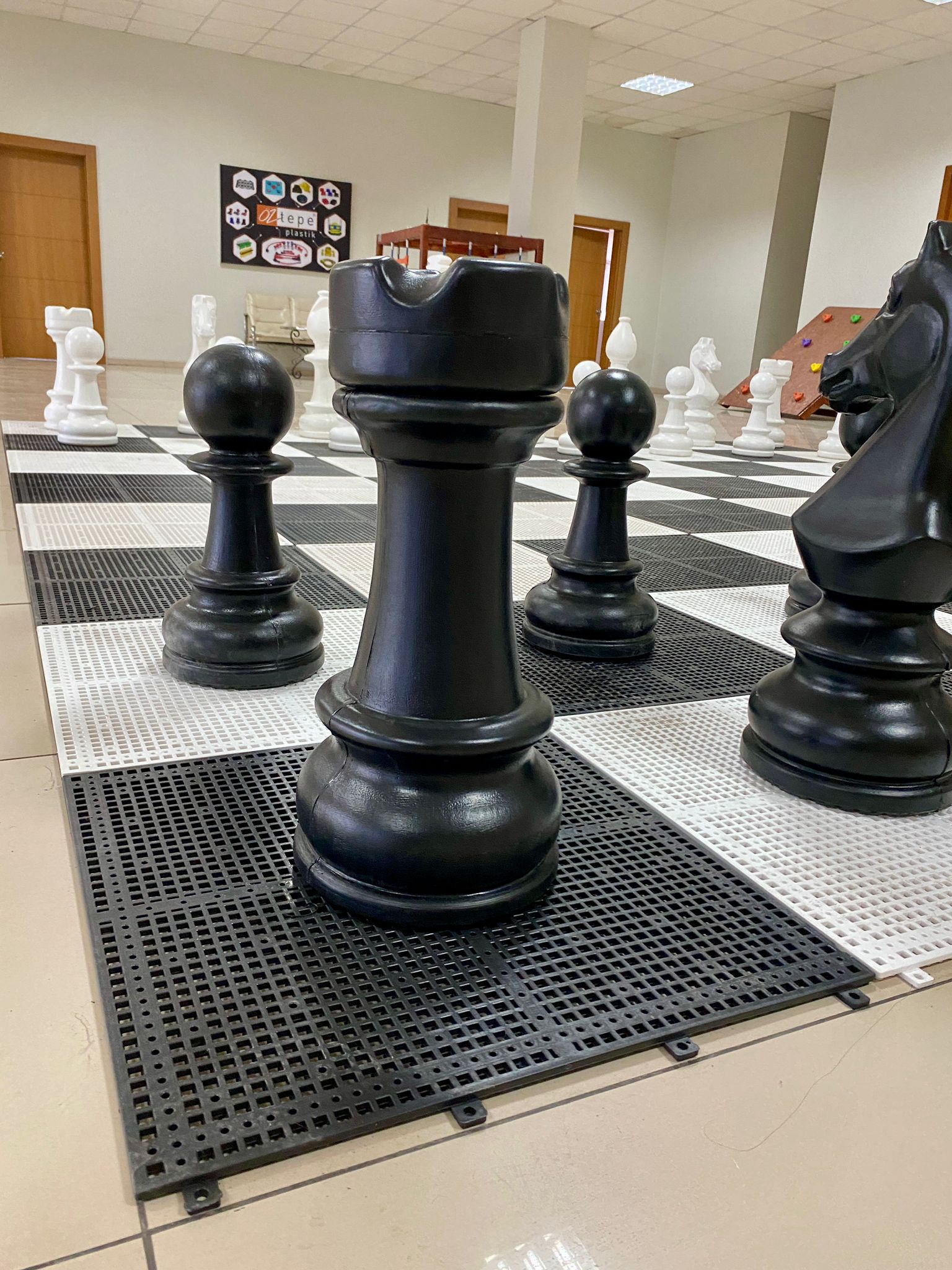 chess set гигантски шах