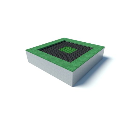 трамплин за вграждане на открито