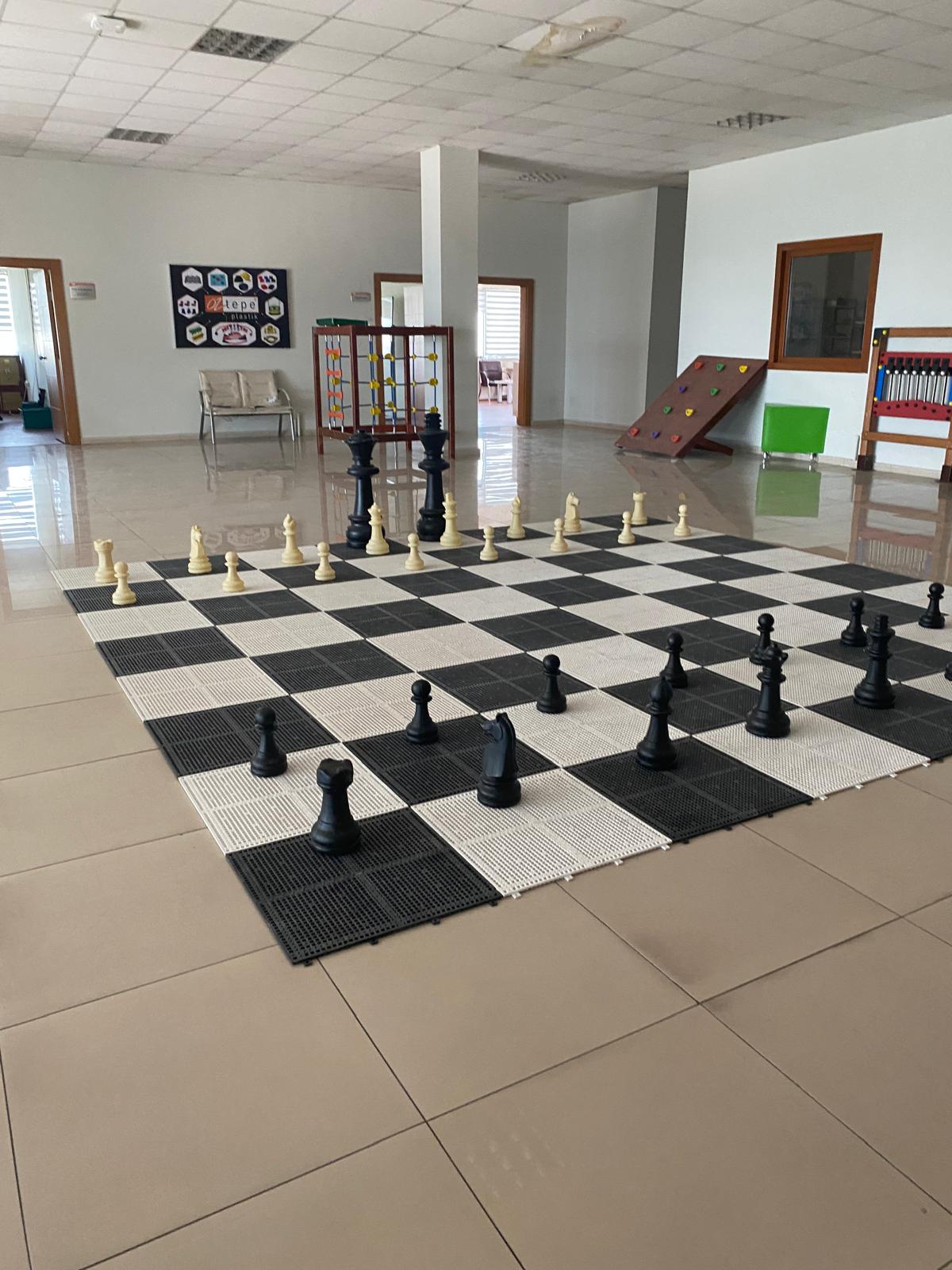 kindergarten гигантски шах за детски градини