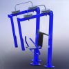 leg press adjustable weight outdoor fitness