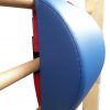 Curved pillow for wall bars-0